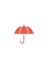 Un parapluie ouvert