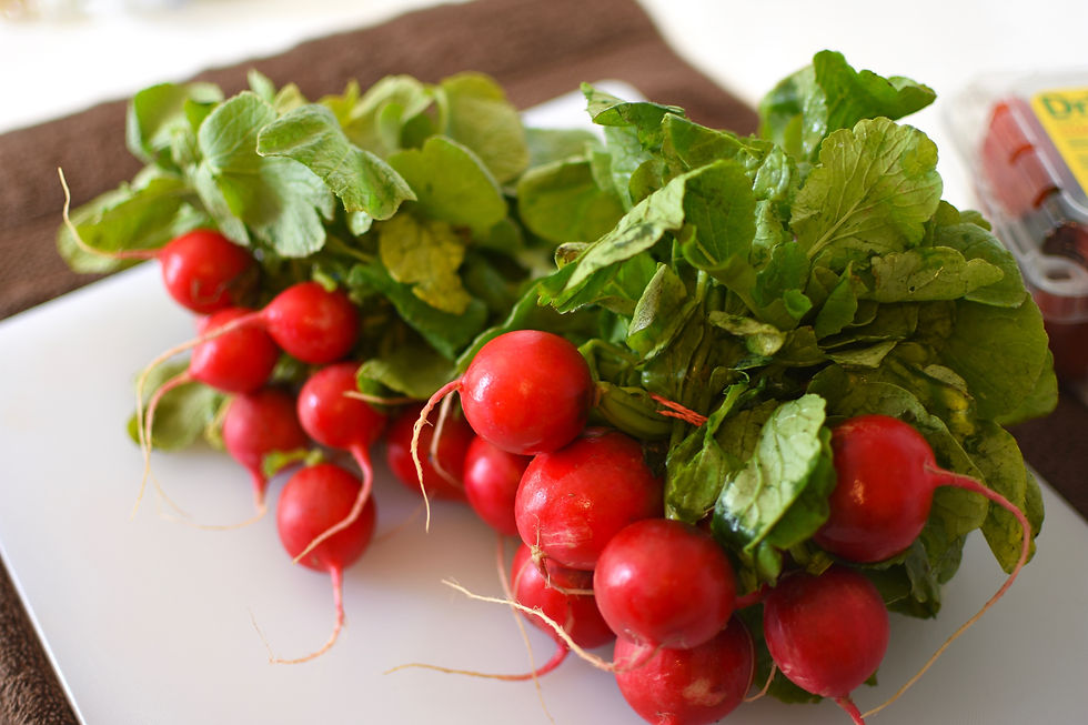 Radishes