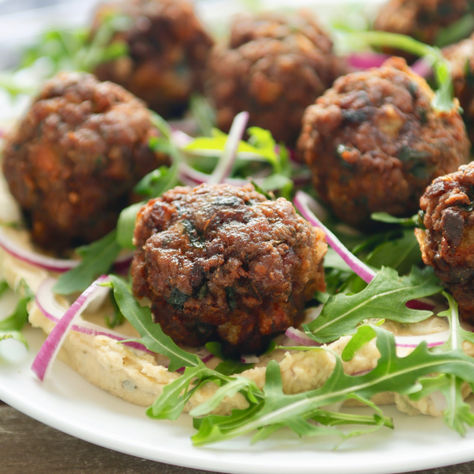 the best lamb meatballs