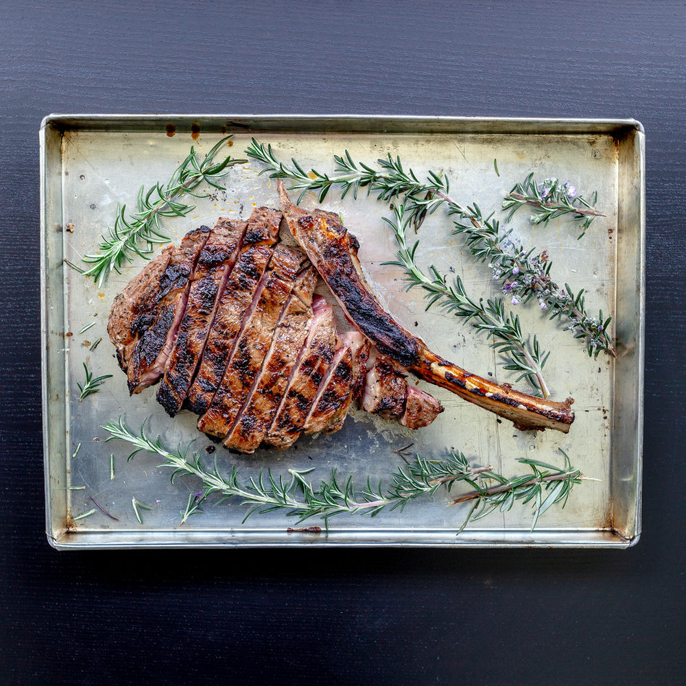 greek inspired tomahawk steak marinade