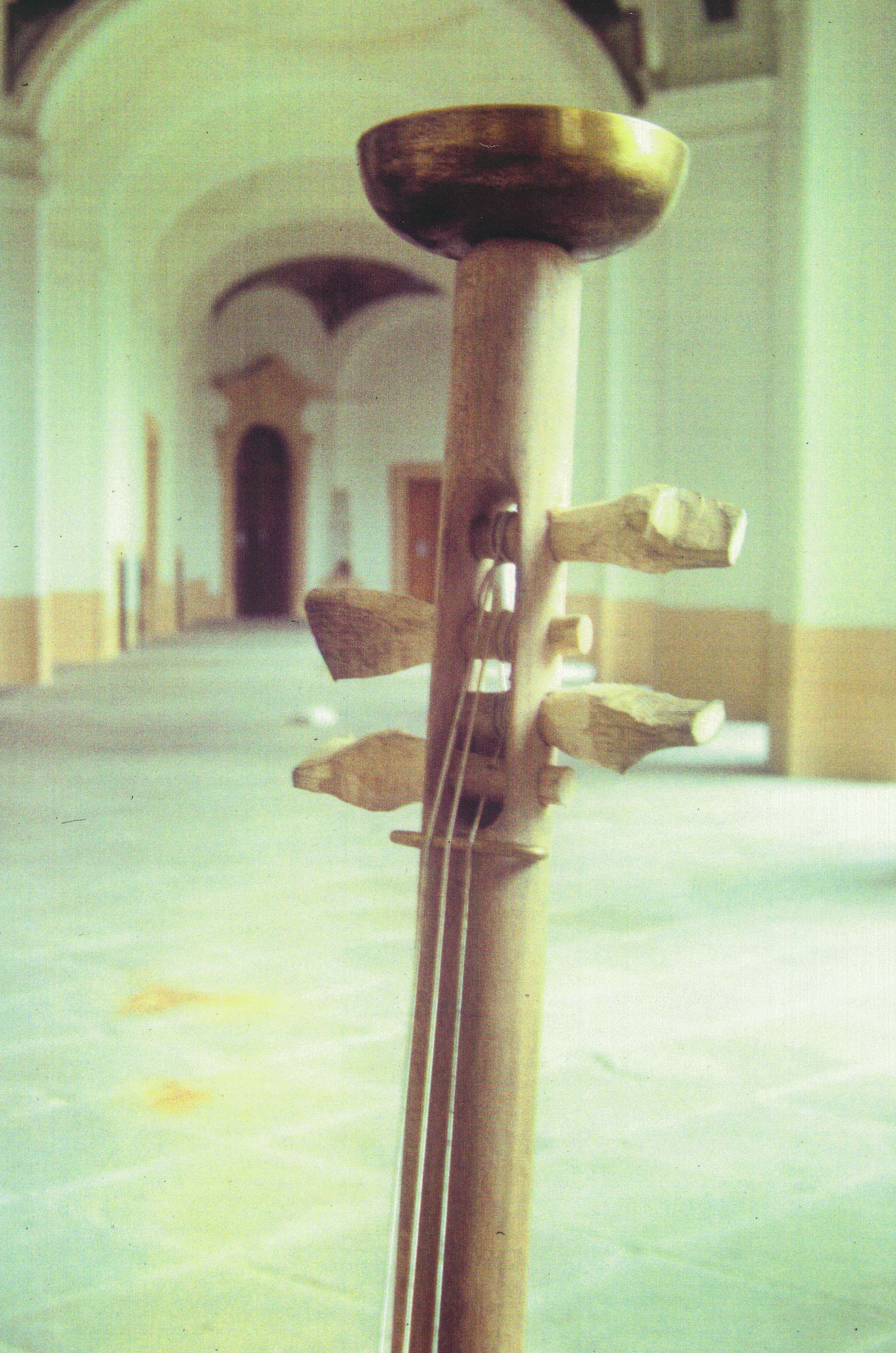 Spade-Viol detail