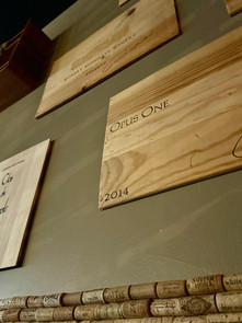 Restaurant wall