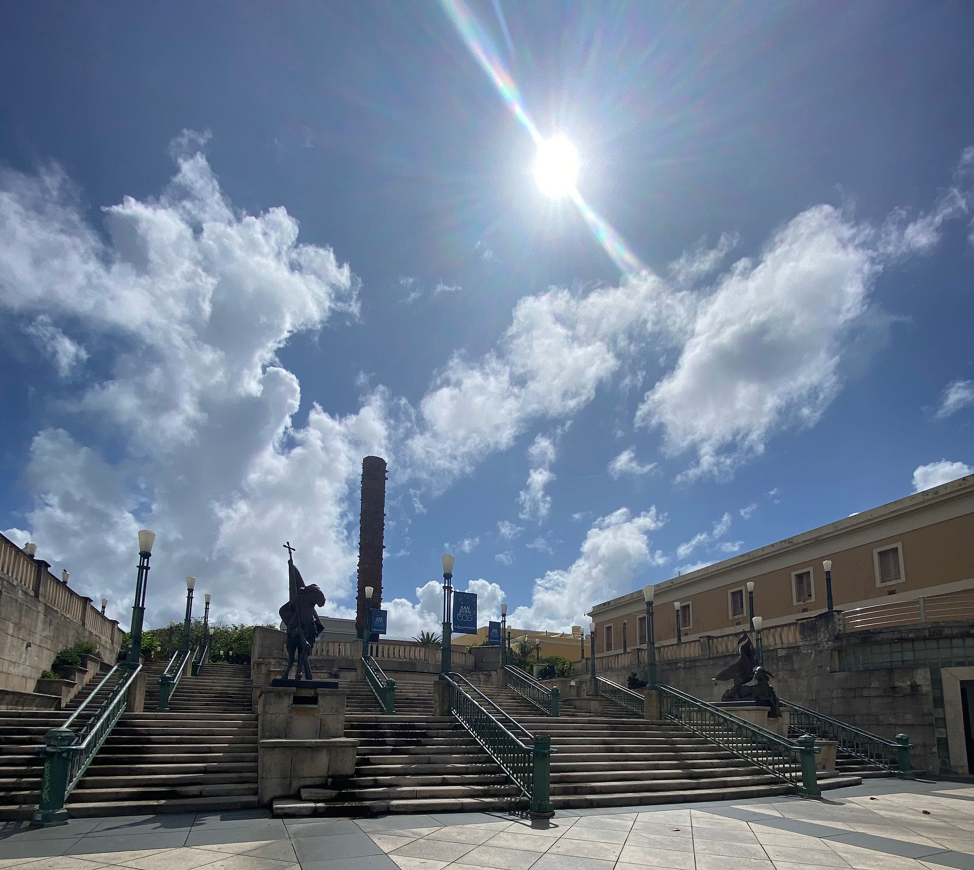 Plaza del Quinto Centenario