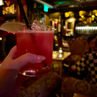 A craft cocktail from Spiritual Parlor in St. George, Utah