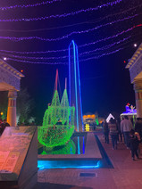 Truist Zoo Lights at the Memphis Zoo