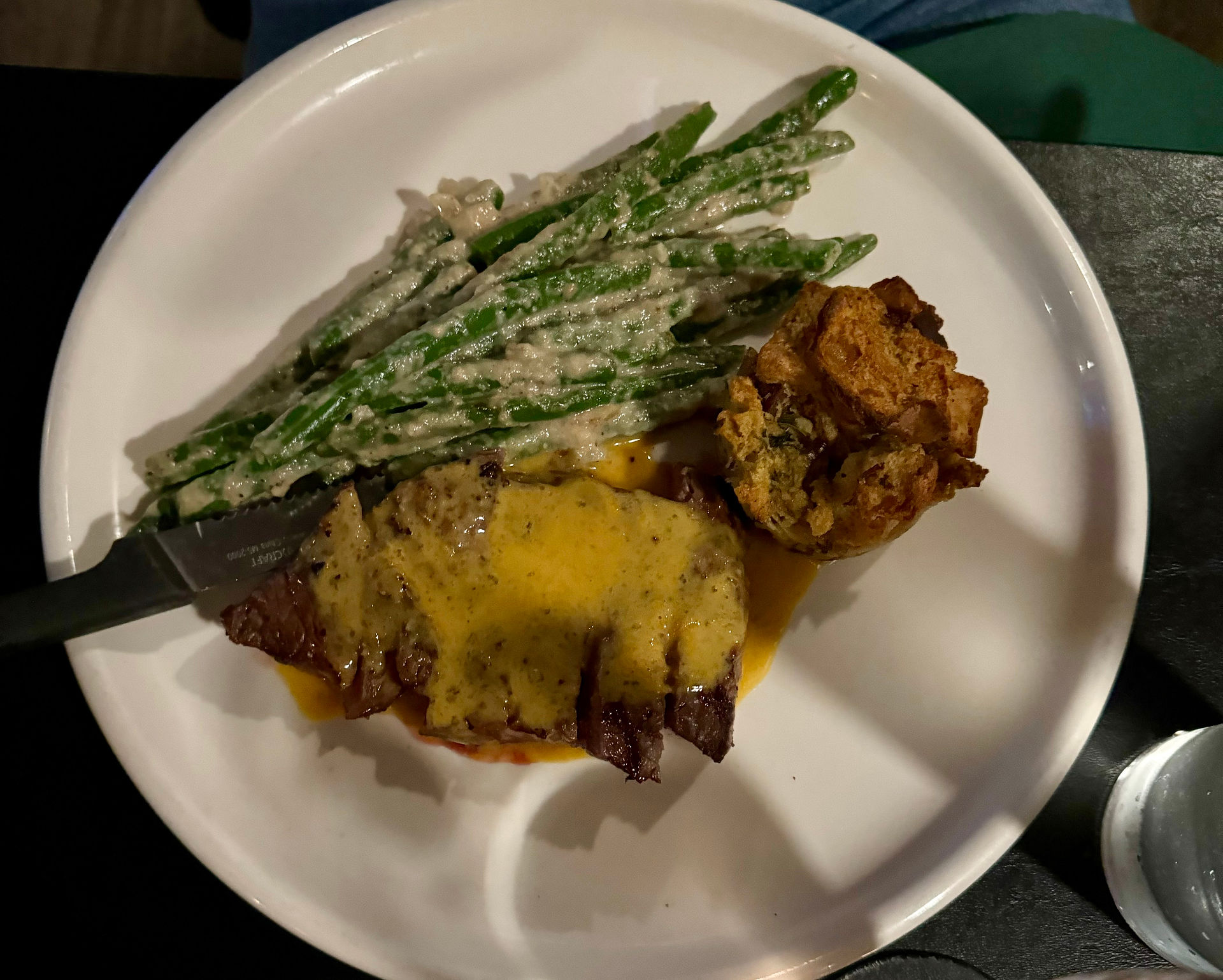 An entree from a restaurant in Memphis