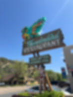 Thunderbird Restaurant in Mt Carmel Junction, Utah