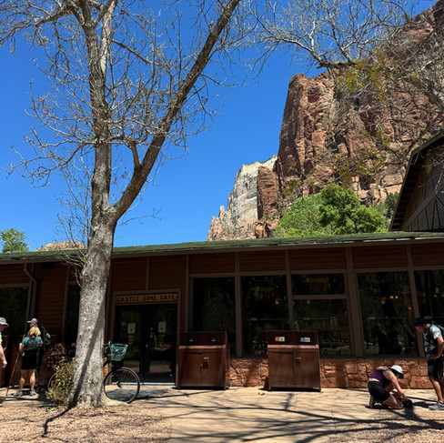 Castle Dome Cafe