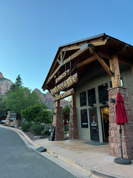 The view of FeelLove Coffee Zion