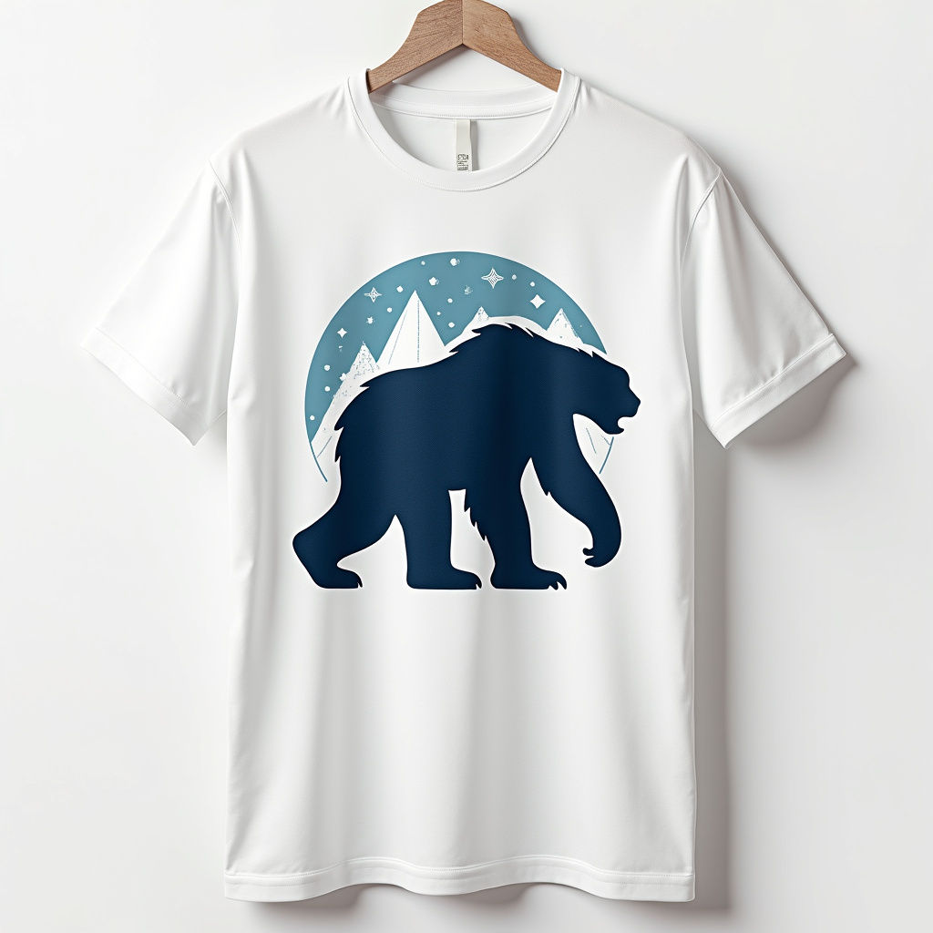 Yeti Silhouette Tee