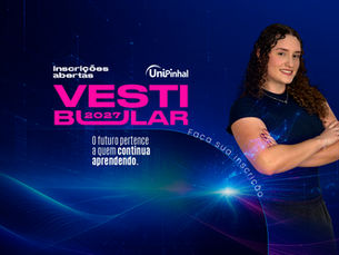 Vestibular 2027: O futuro pertence a quem continua aprendendo!