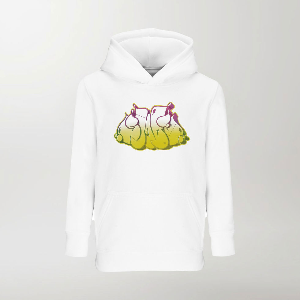 Thumbnail: THROWIE HOODIE // KIDS 4–14 Y