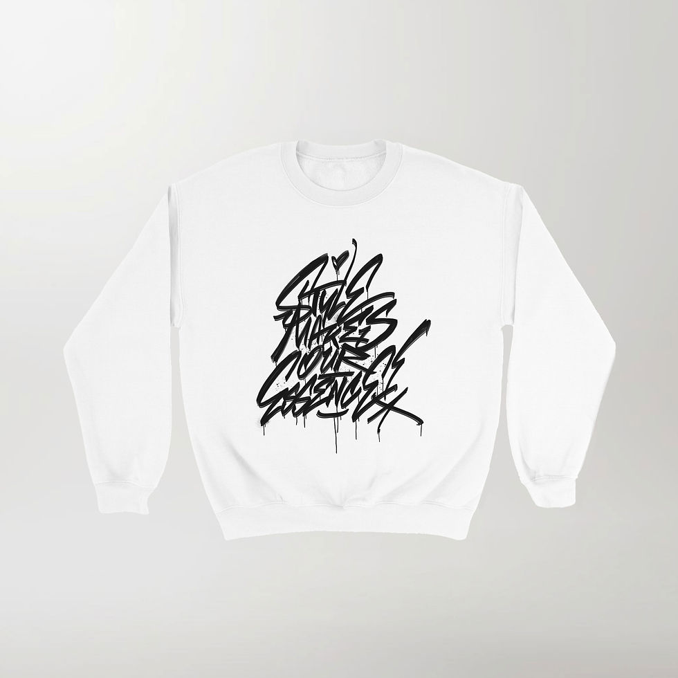 Thumbnail: ESSENCE TAG SWEATSHIRT