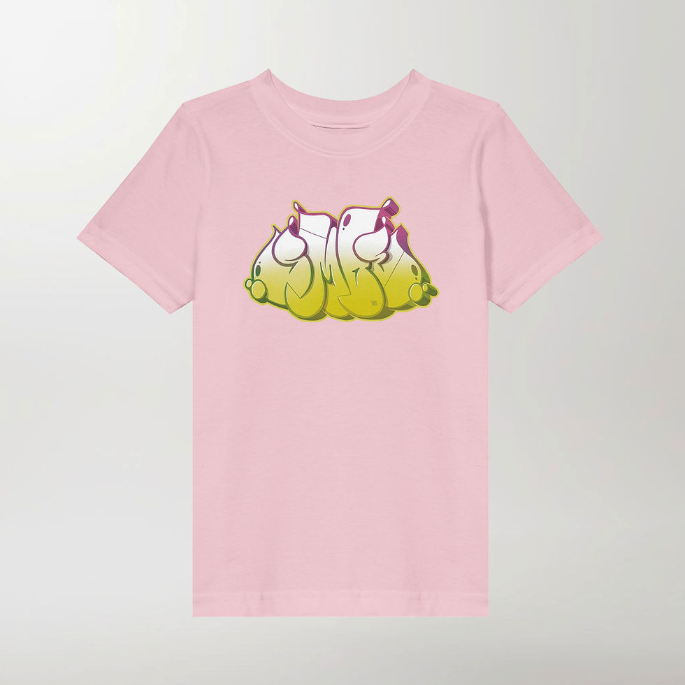 Thumbnail: THROWIE T-SHIRT // KIDS 2–5 Y
