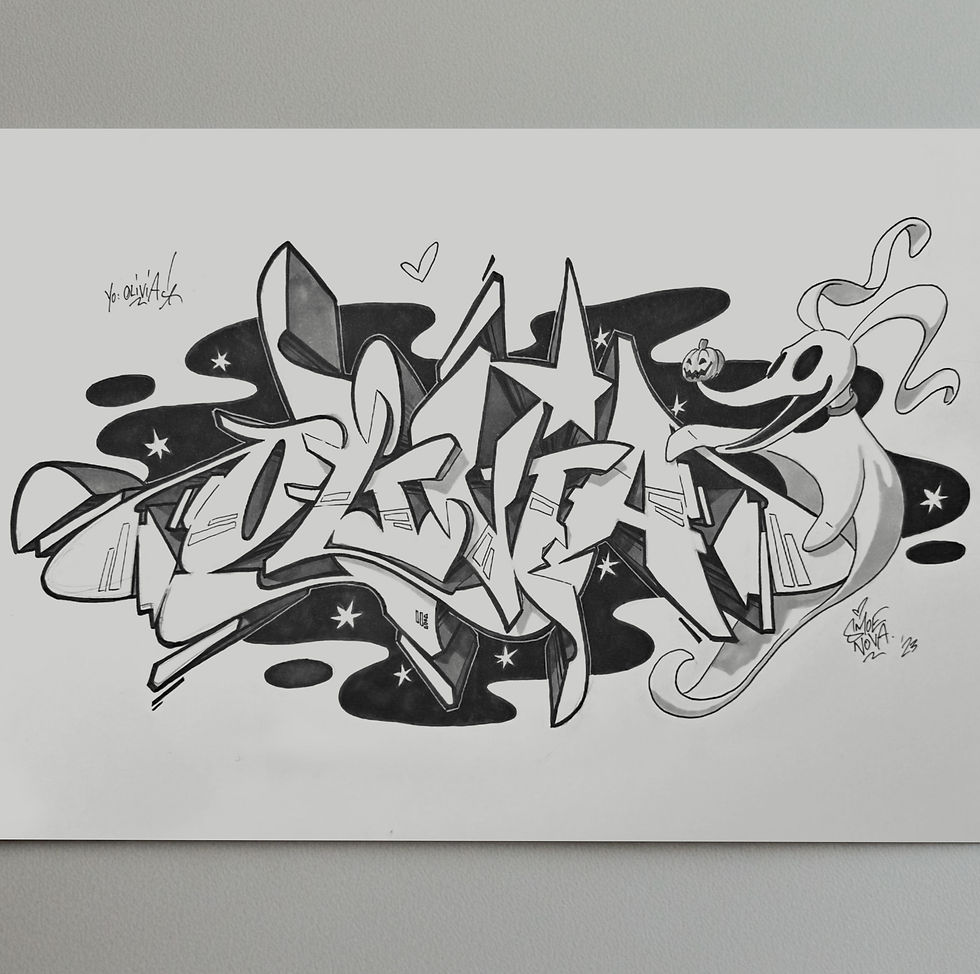 Thumbnail: PERSONALIZED ORIGINAL SKETCH