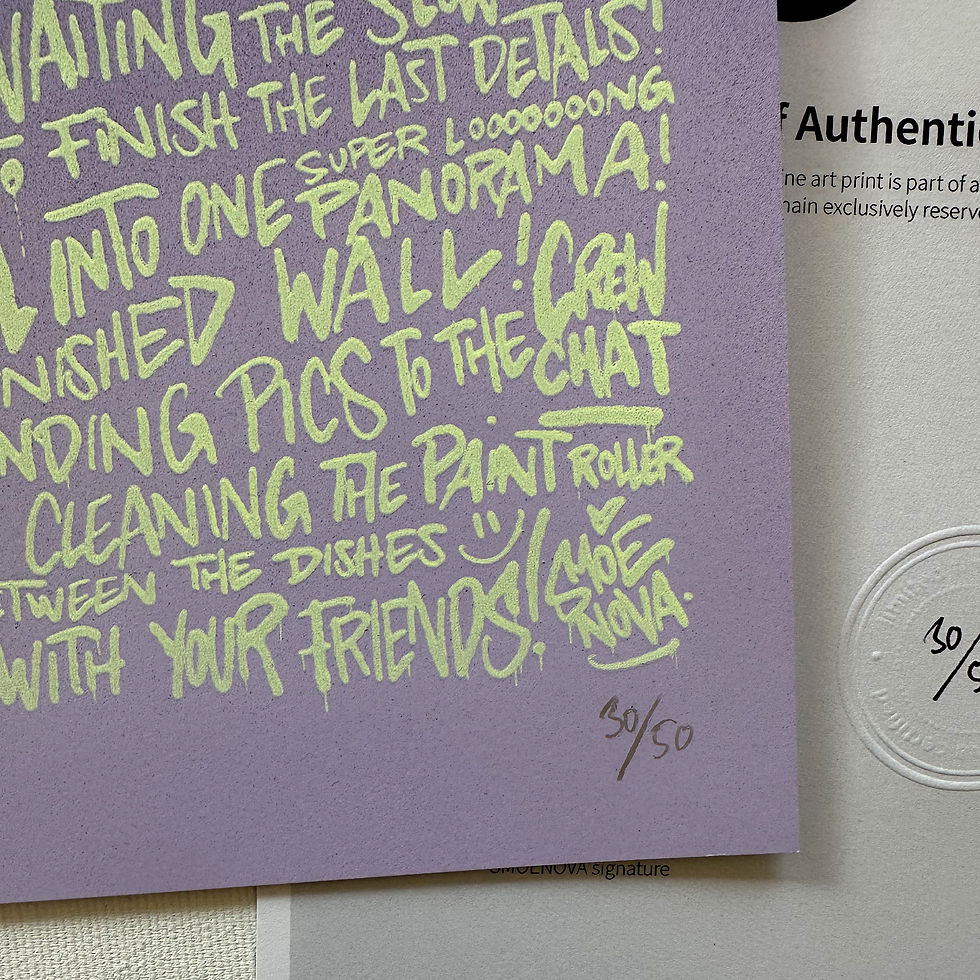 Thumbnail: TAKE YOUR TIME – Green Silence (#30/50)