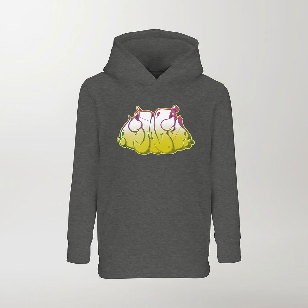 Thumbnail: THROWIE HOODIE // KIDS 4–14 Y