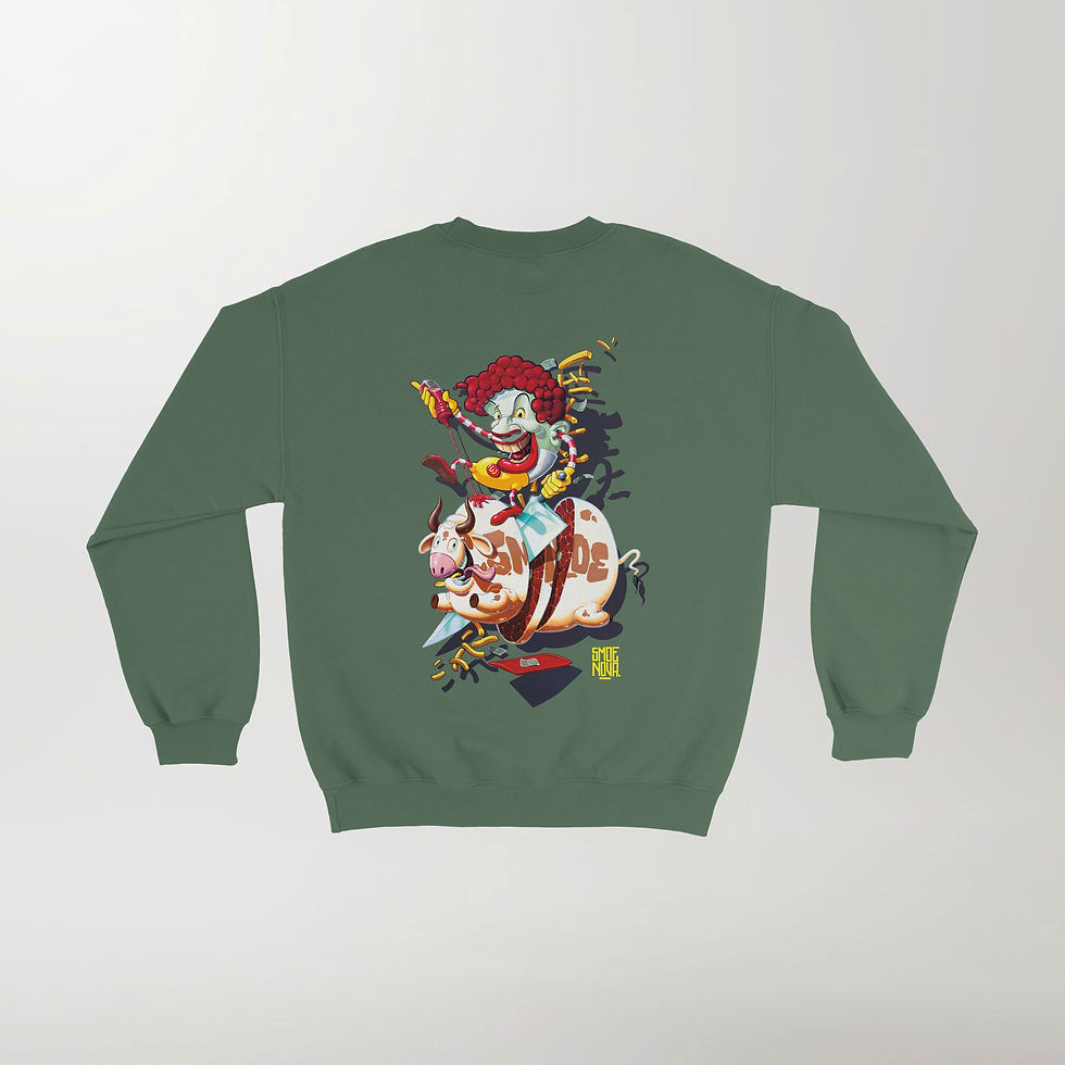 Thumbnail: CASHCOW SWEATSHIRT