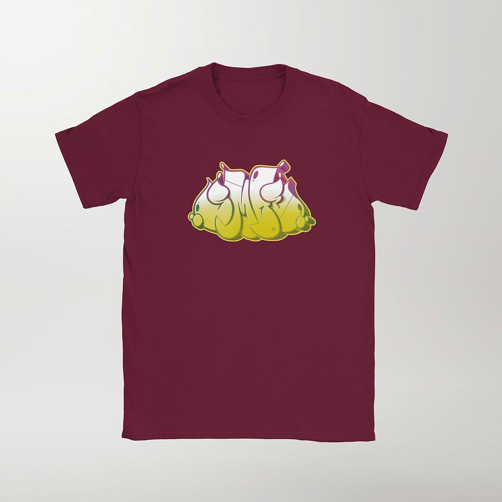 Thumbnail: THROWIE T-SHIRT // KIDS 6–16Y