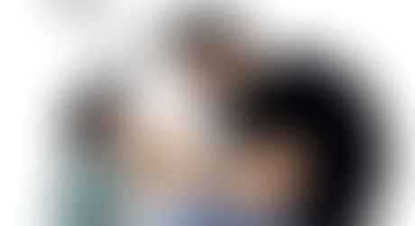 A little boy cries for his father