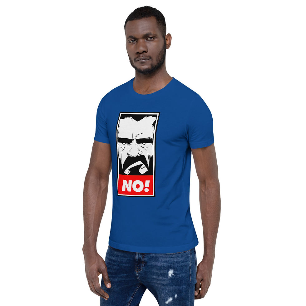 Thumbnail: NO! | Short-Sleeve Unisex T-Shirt
