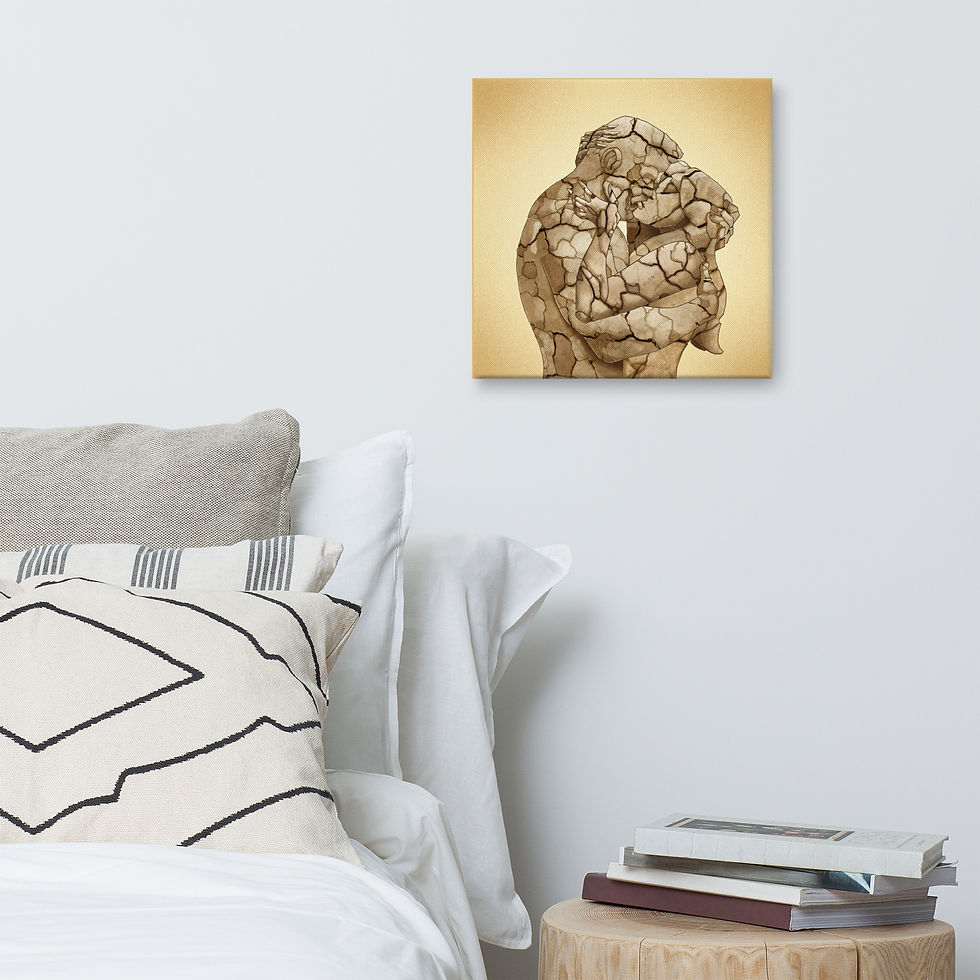 Thumbnail: XOXO - Dry Land | Canvas