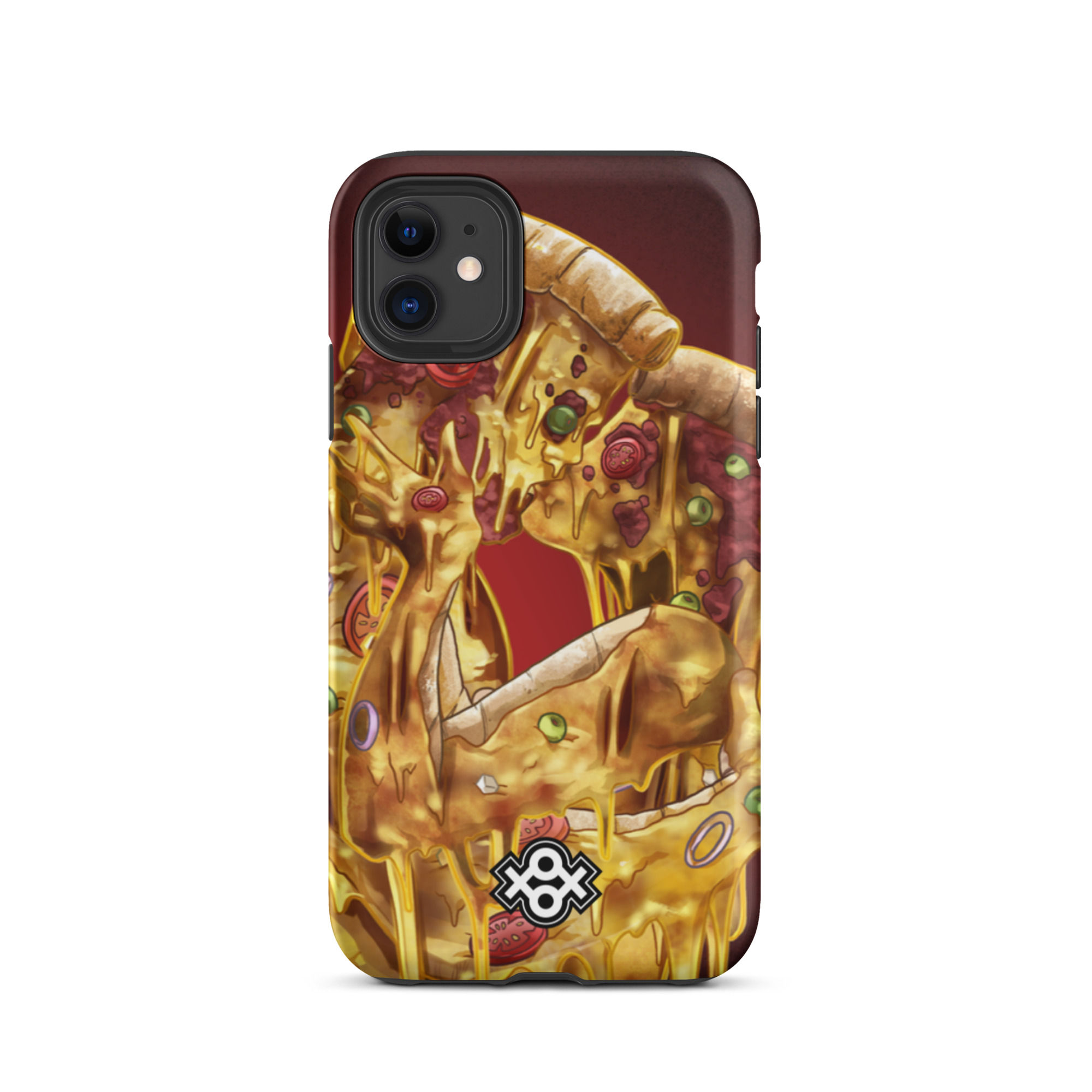 XOXO - Pizza | Tough iPhone case