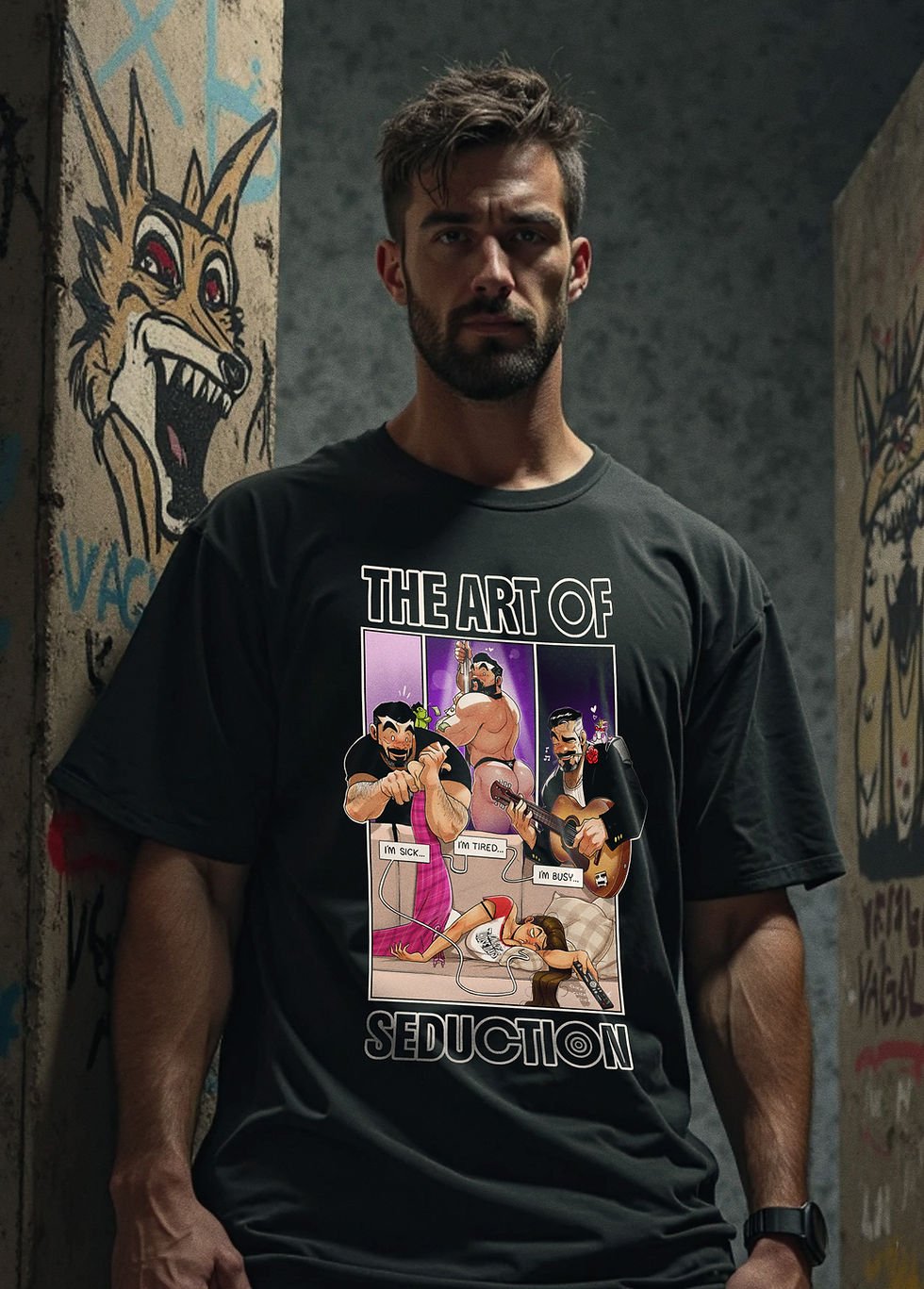 Thumbnail: The Art of Seduction | Short-Sleeve Unisex T-Shirt