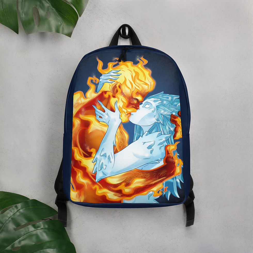 Thumbnail: XOXO - Fire & Ice | Minimalist Backpack