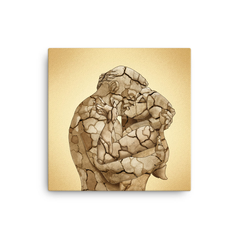 XOXO - Dry Land | Canvas