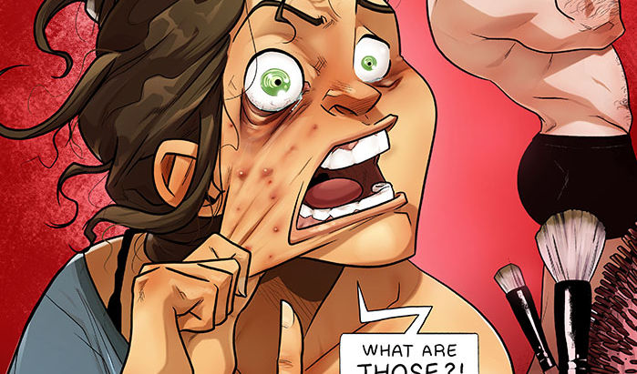 Say Hello to Her Little Friends!