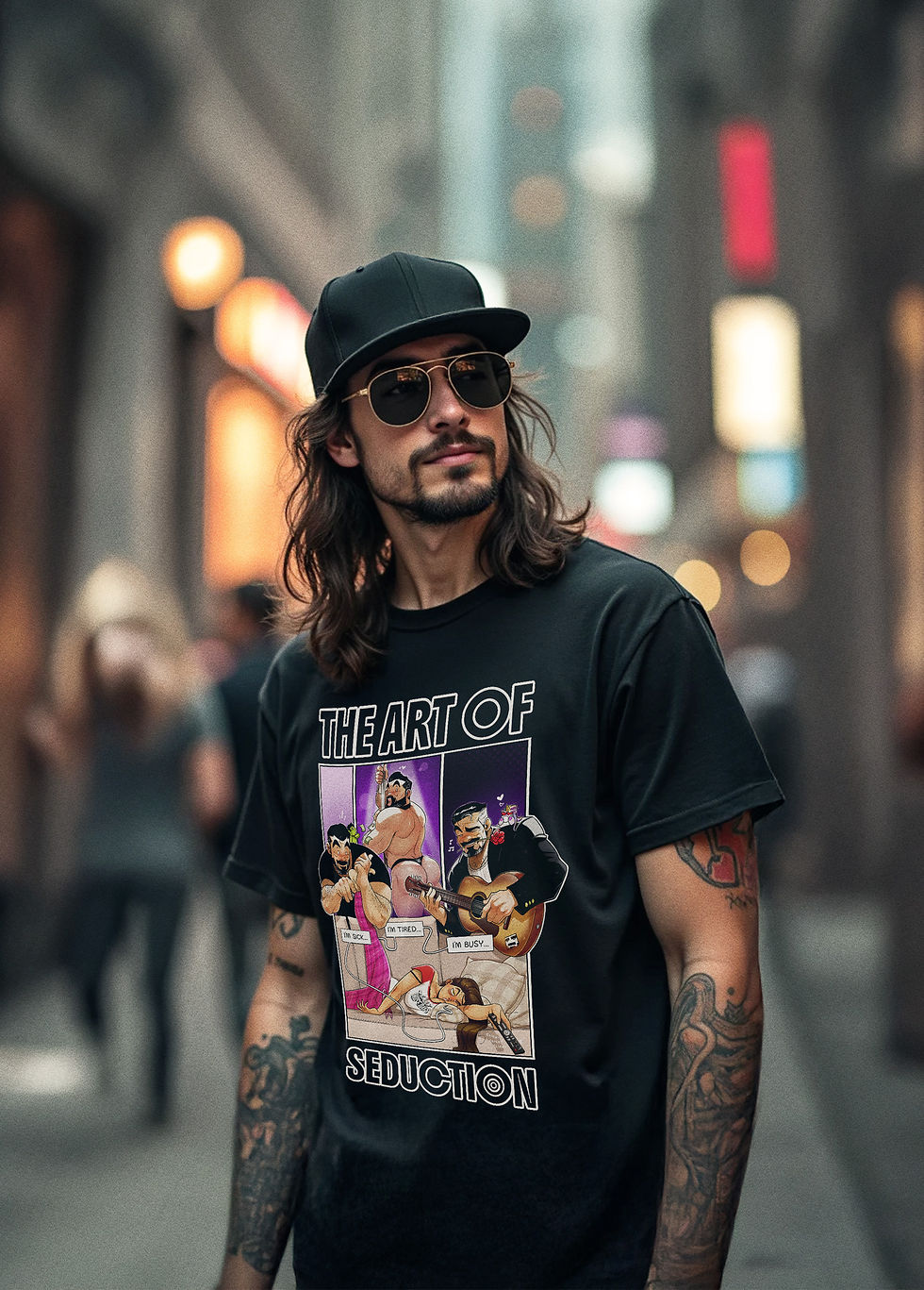 Thumbnail: The Art of Seduction | Short-Sleeve Unisex T-Shirt