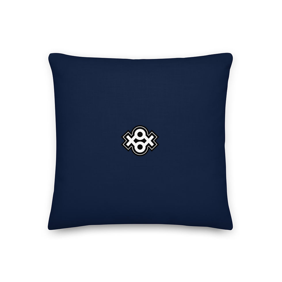 Thumbnail: XOXO - Pirate & Ocean | Premium Pillow copy