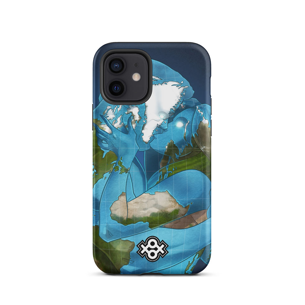 Thumbnail: XOXO - Earth | Tough iPhone case