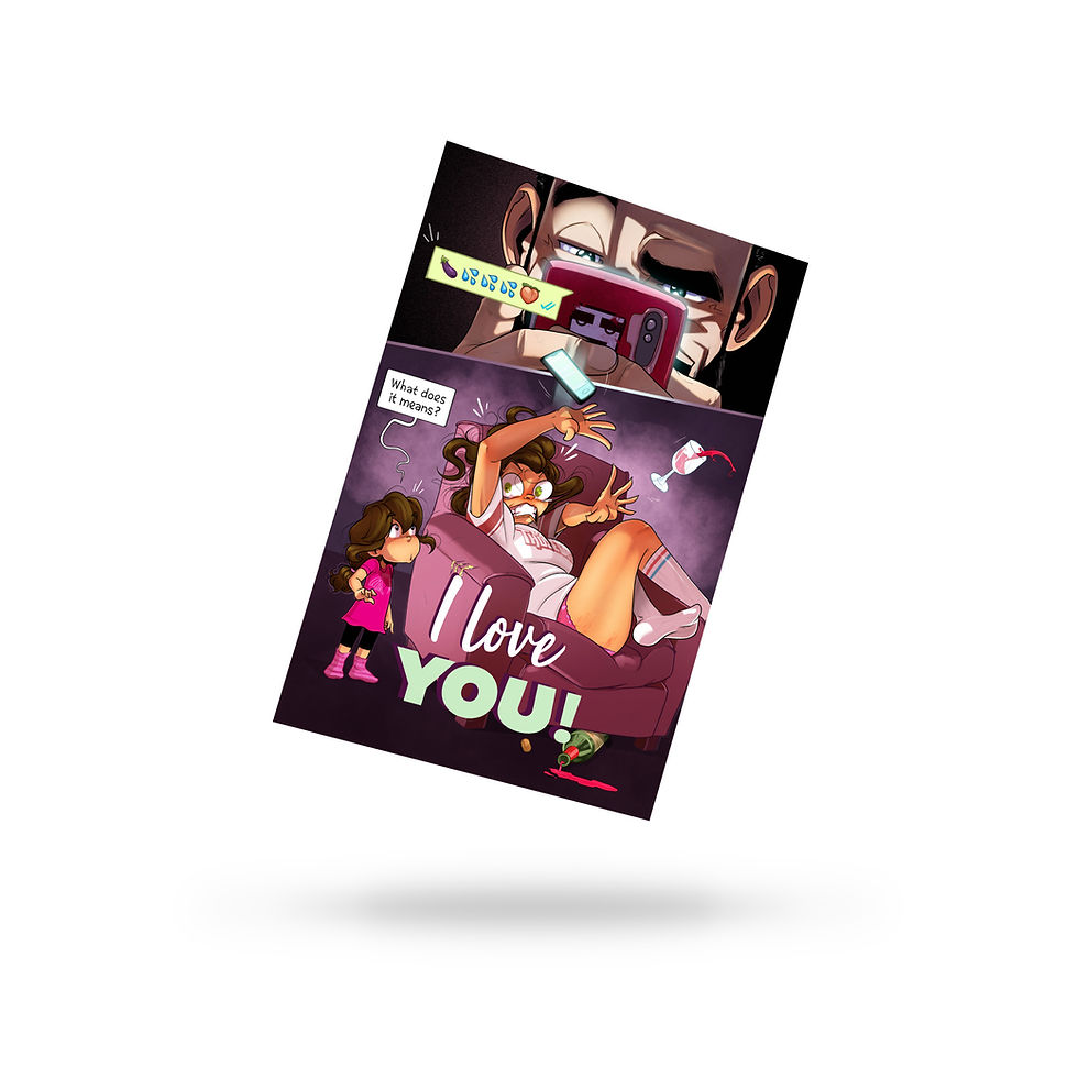 Thumbnail: I Love You | Standard Postcard