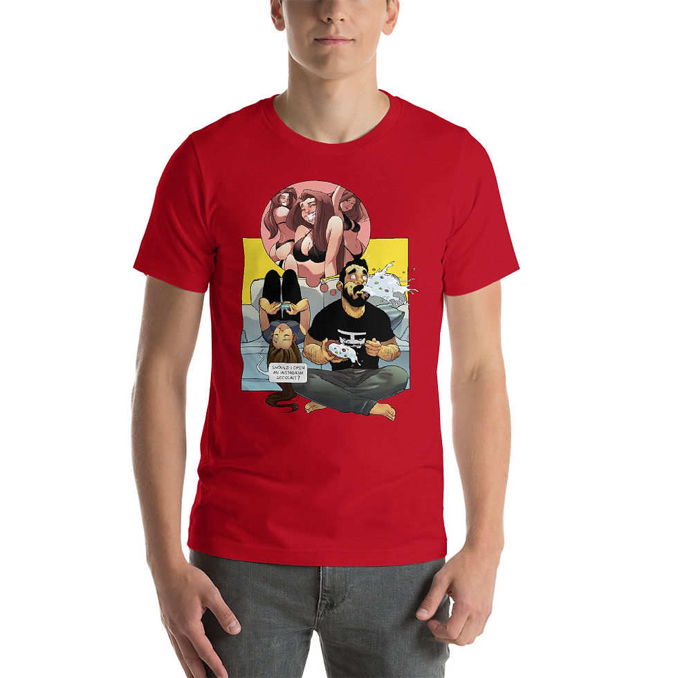 Thumbnail: Instagram | Short-Sleeve Unisex T-Shirt