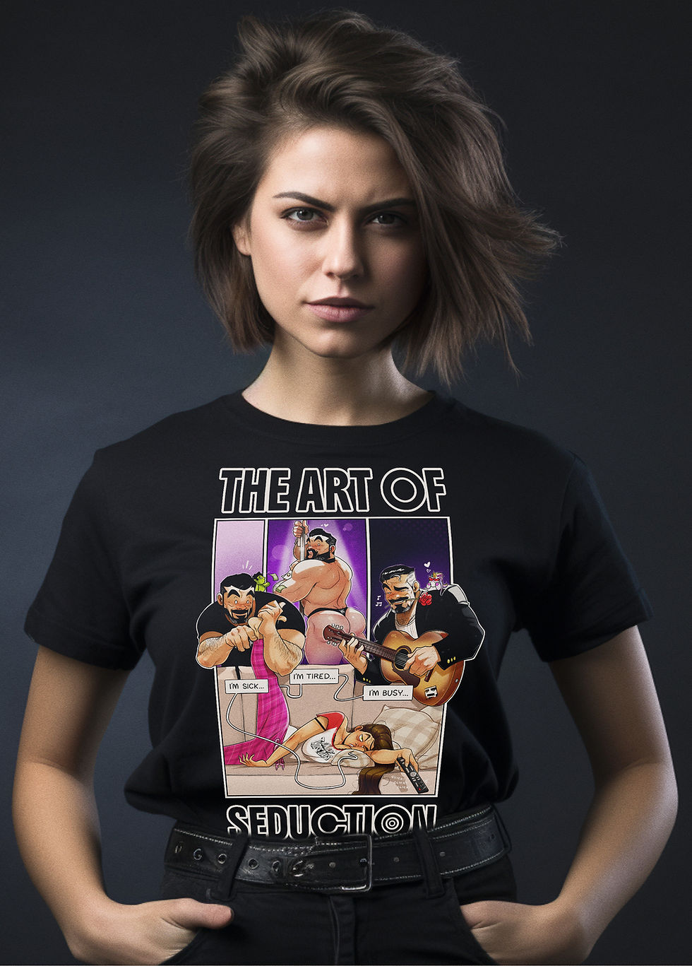Thumbnail: The Art of Seduction | Short-Sleeve Unisex T-Shirt