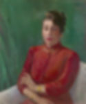 Portrait of a Lady (Alma Thomas) by Laura Wheeler Waring, 1947, 30 x 25 1⁄8 in., Smithsonian American Art Museum, Wikimedia