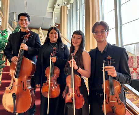 The Valkyria String Quartet: Four of Columbus, Georgia's Rising Stars Are Ready to Conquer the International Stage