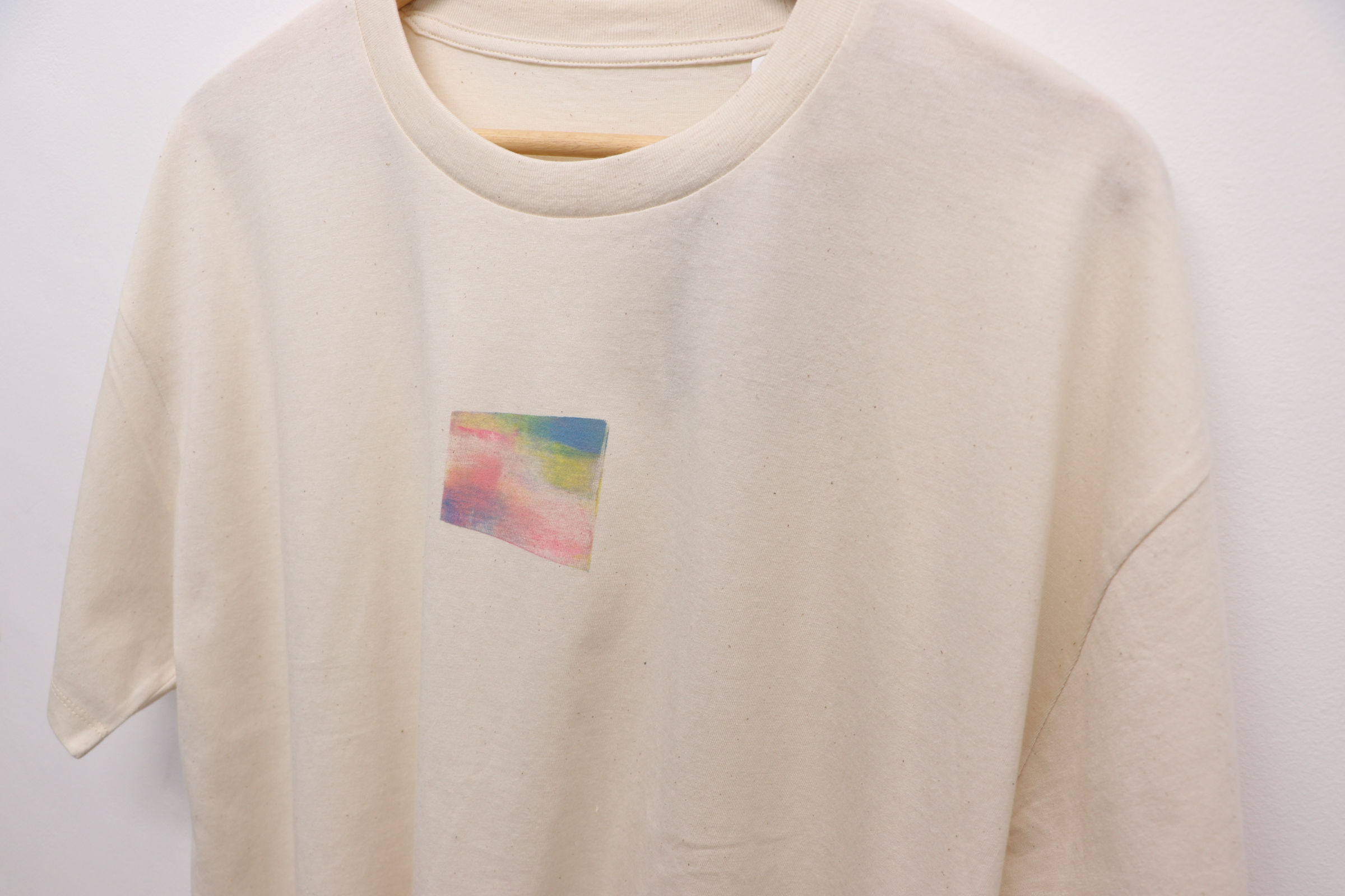 Through the Window T-shirt Crop