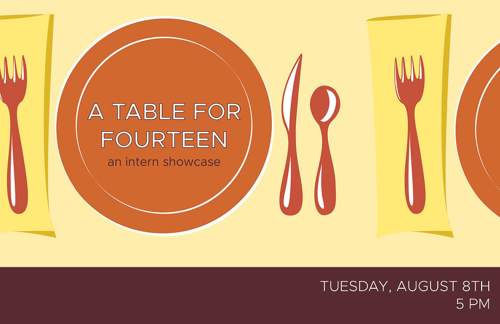 A Table for Fourteen, poster - 2023
