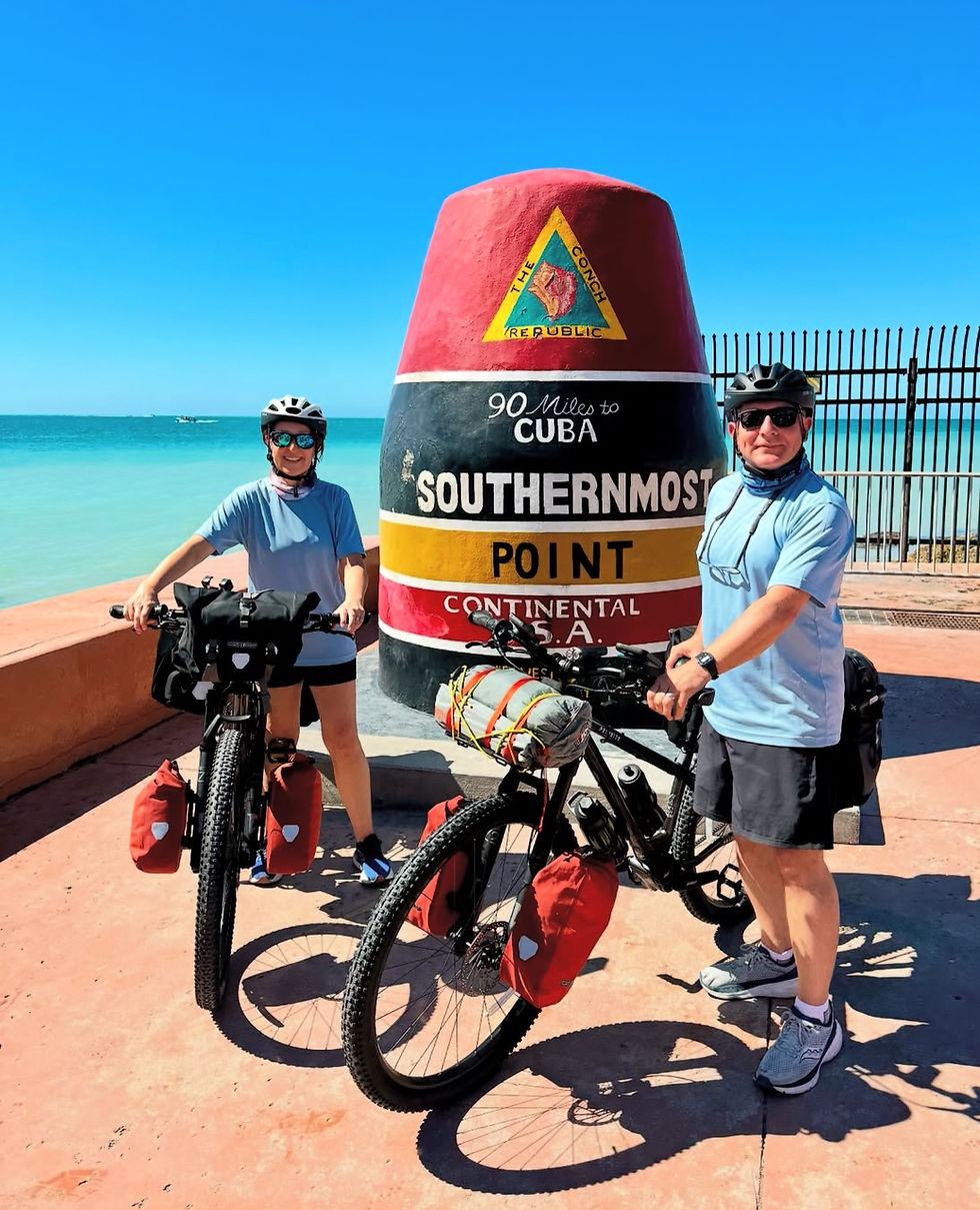 Meet the Machines: Our Bikes for the East Coast Greenway