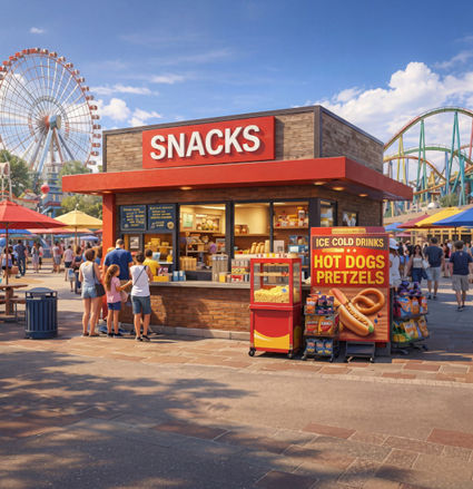 AMUSEMENT PARKS / ZOOS