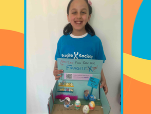 Amelia Fun Run for Fragile X