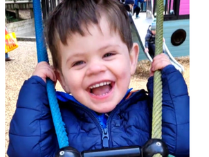 Andrew's fundraiser for The Fragile X Society