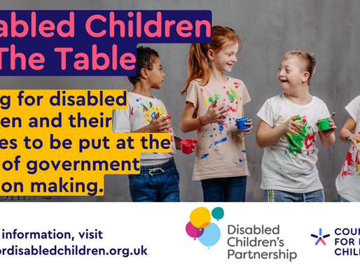 New policy report from the Council for Disabled Children
