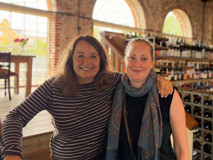 Two Fragile X mums became friends after a chance meeting on a doorstep.