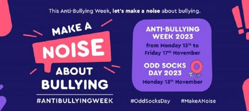 Anti-Bullying Week: 13 – 17th November 2023