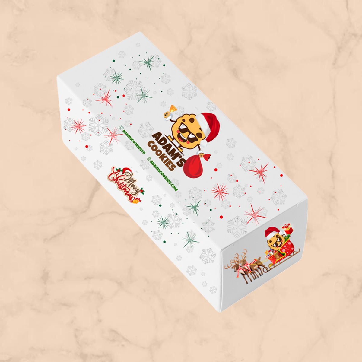 9'lu Luxury Christmas Hediye Kutusu