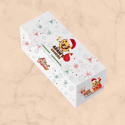 9'lu Luxury Christmas Hediye Kutusu | Adams Cookies